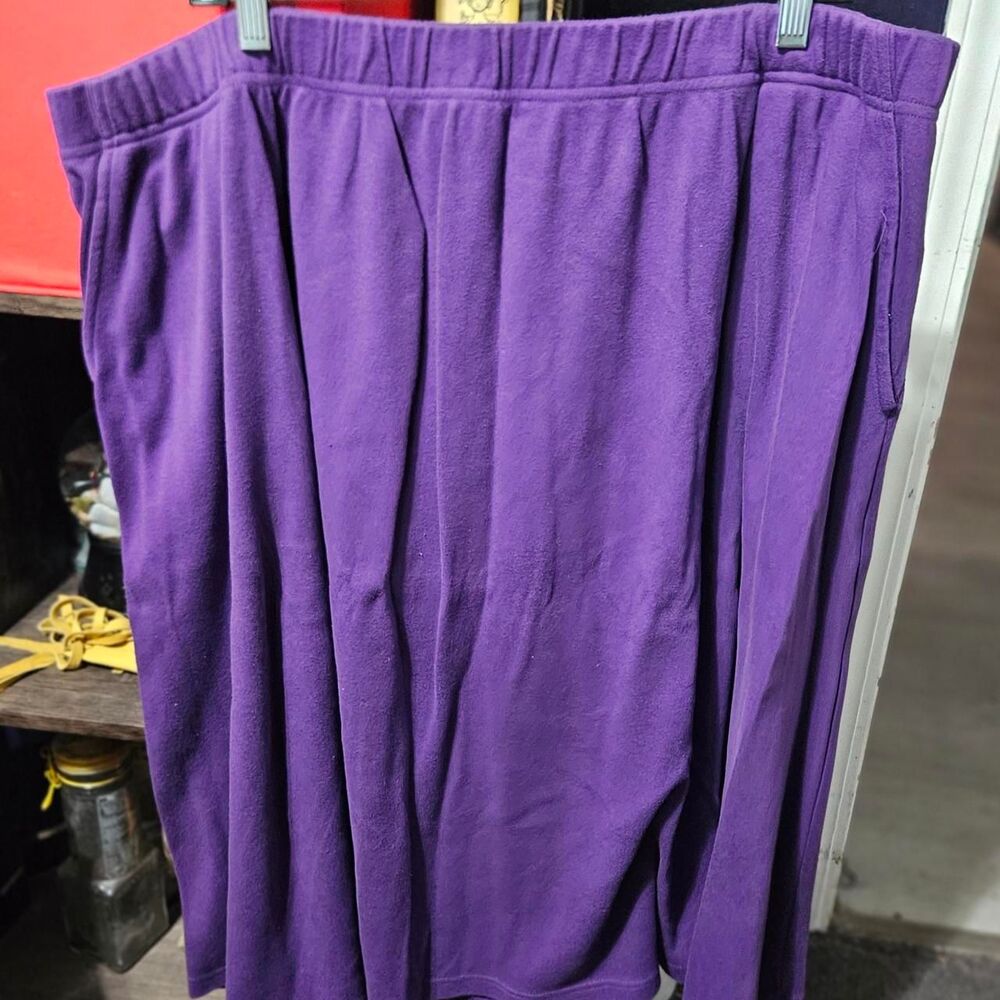 Woman Within Women's Purple Skirt